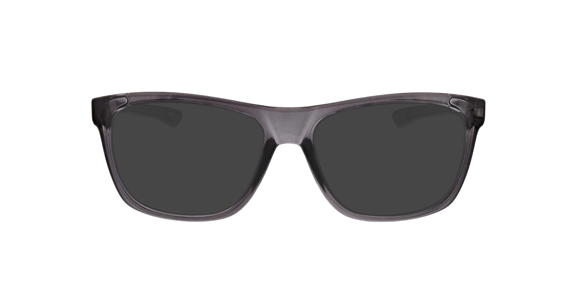 Flash Grijs KunststofEyeglass Frames van B24, met getinte lenzen