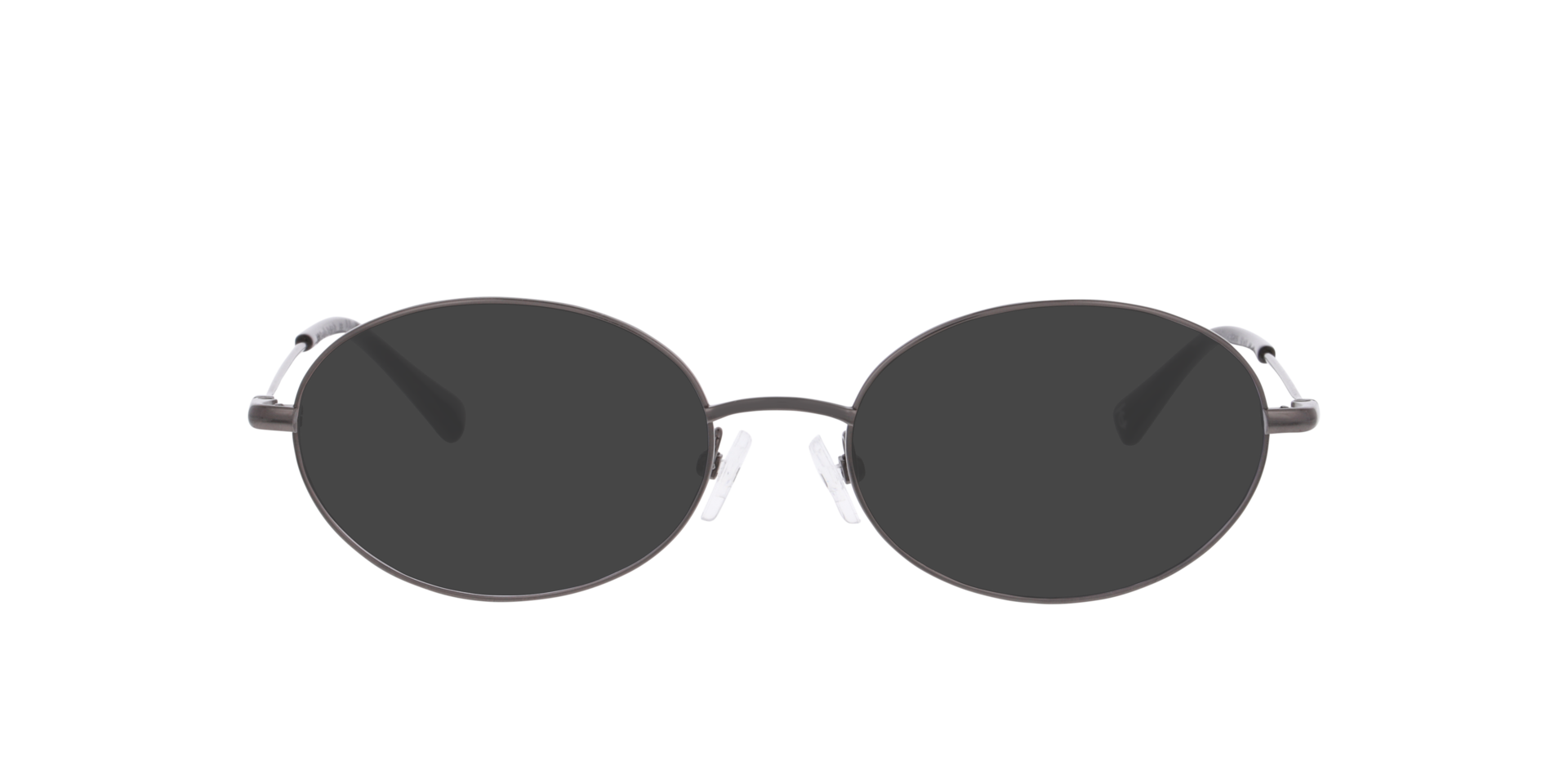 Kairos Staalgrijs TitaanEyeglass Frames van B24, met getinte lenzen
