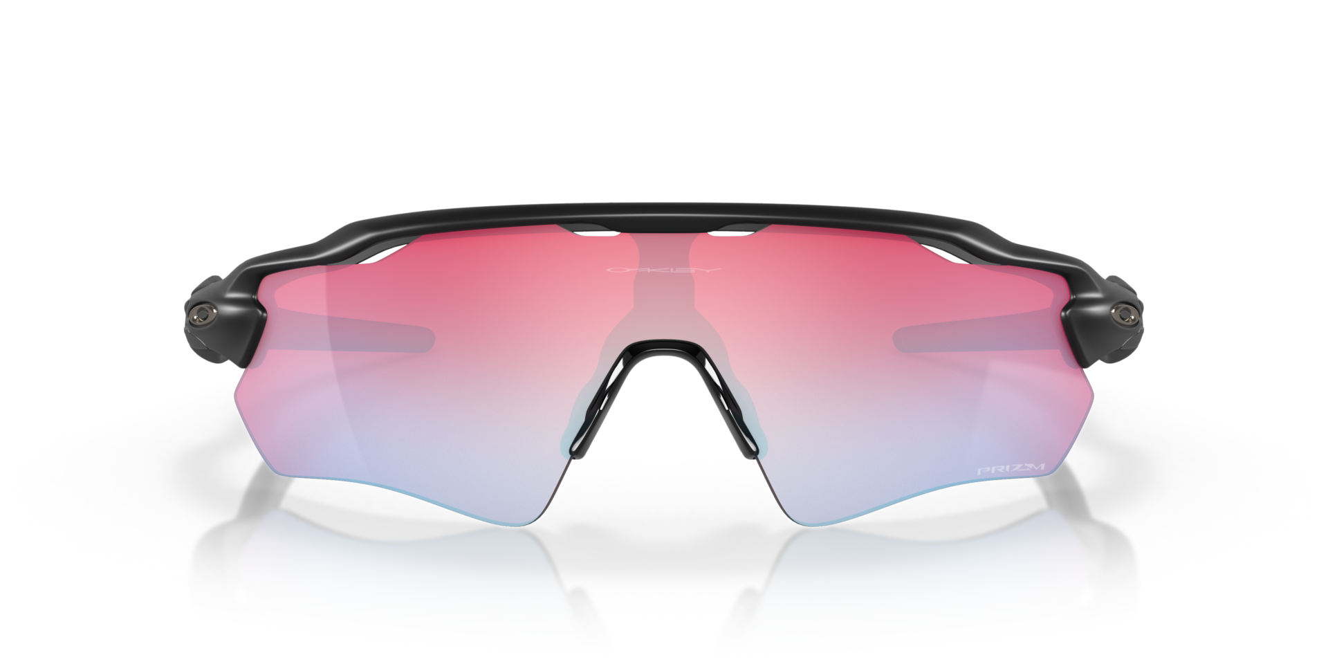 Radar® EV Path® Prizm™ Snow Collection Matzwart KunststofSunglass Frames van B24, Vooraanzicht