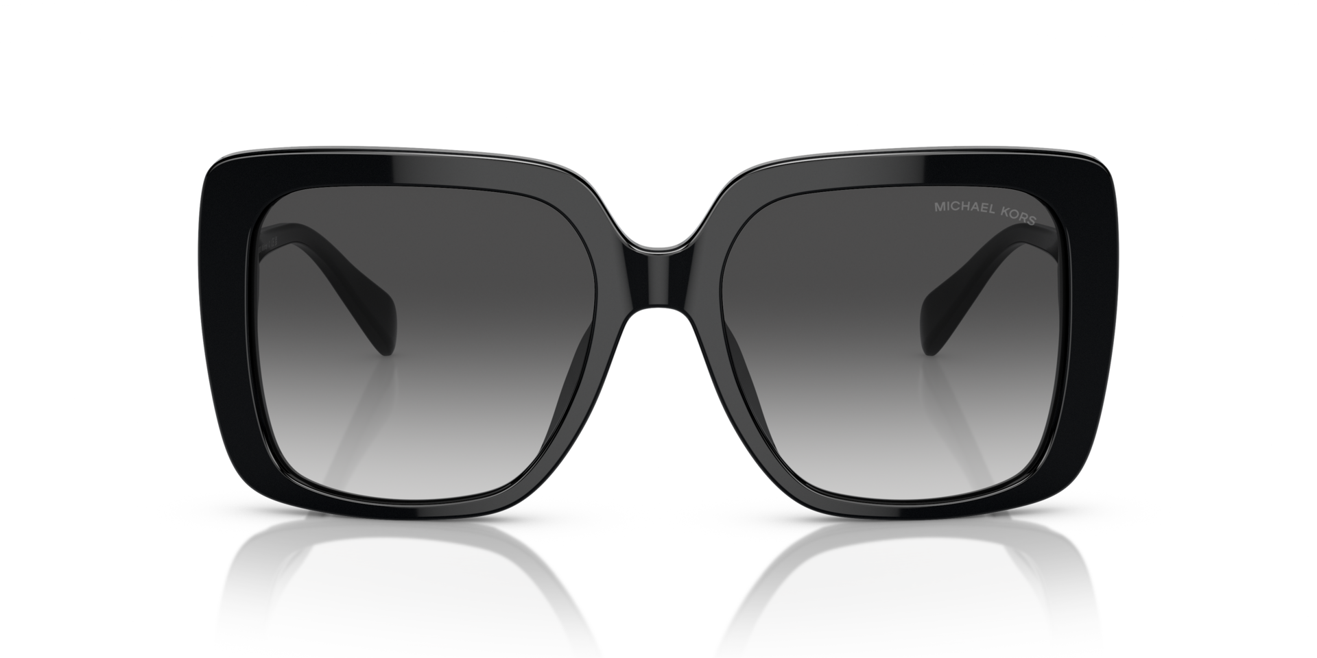 MK2183U Zwart AcetaatSunglass Frames van B24, Vooraanzicht