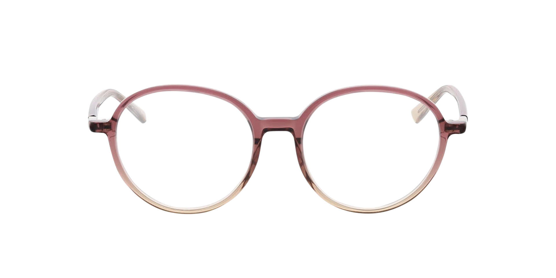 Gradiënt paars / beige Verona -  Acetate Brillen