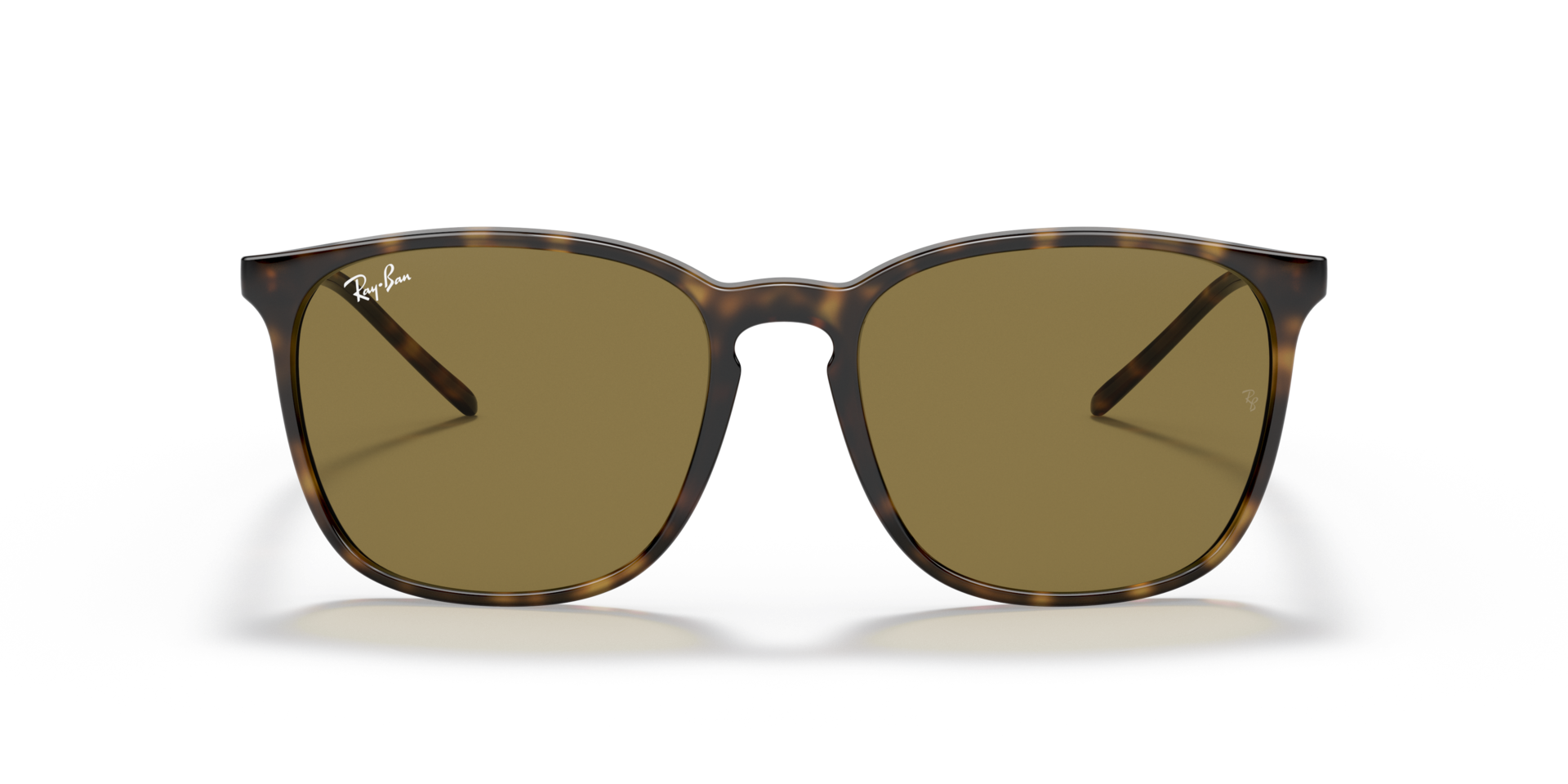 RB4387 Hellhavana KunststoffSunglass Frames von B24, Vorderansicht