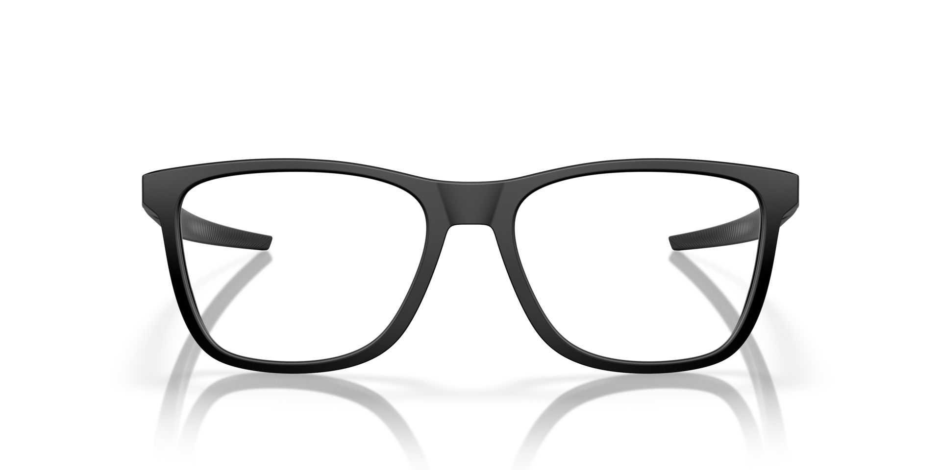 Centerboard Satijnglans zwart KunststofEyeglass Frames van B24, Vooraanzicht