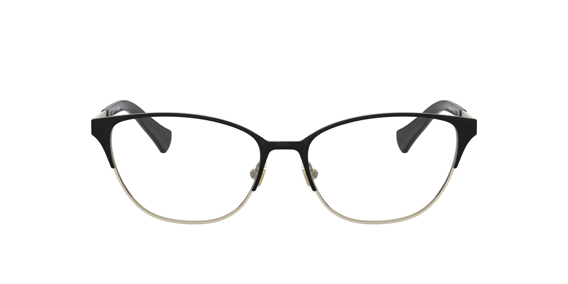 Semi Shiny Black RA6055 -  Metal Brillen