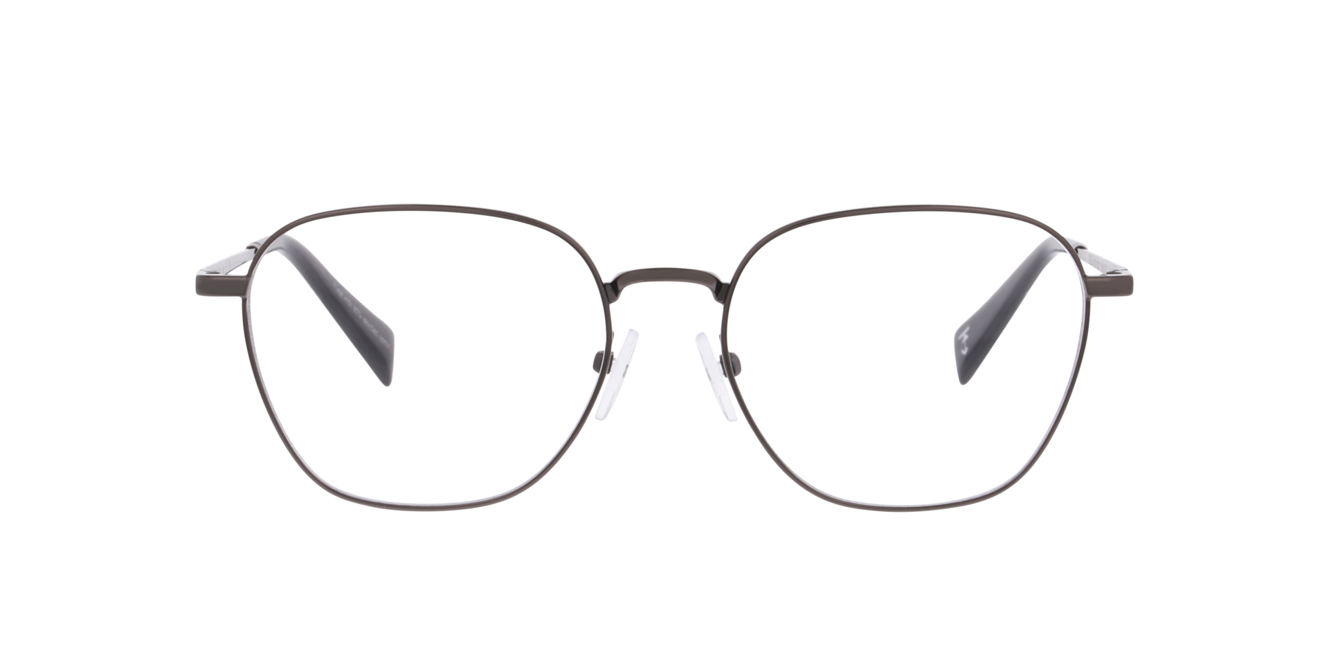Sandro Gunmetal MetallEyeglass Frames von B24, Vorderansicht