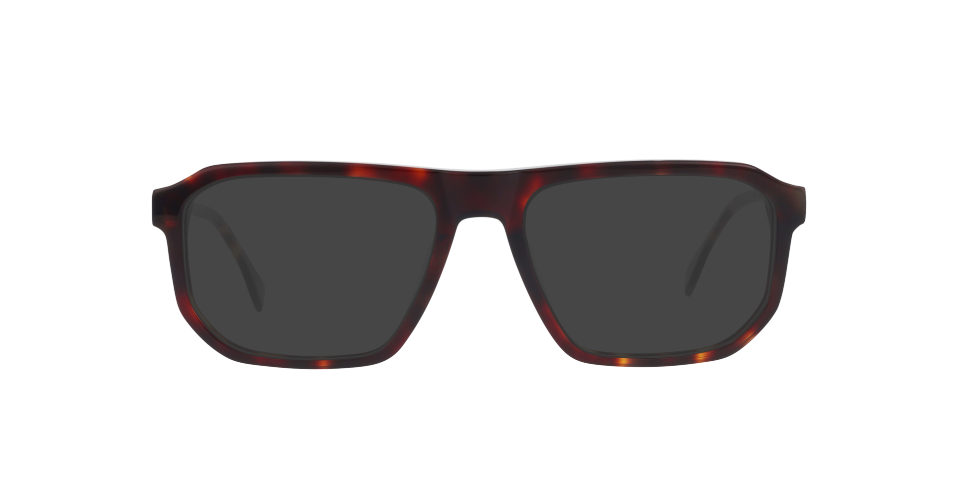 Mick Moonlight Tortoise AcetaatEyeglass Frames van B24, met getinte lenzen