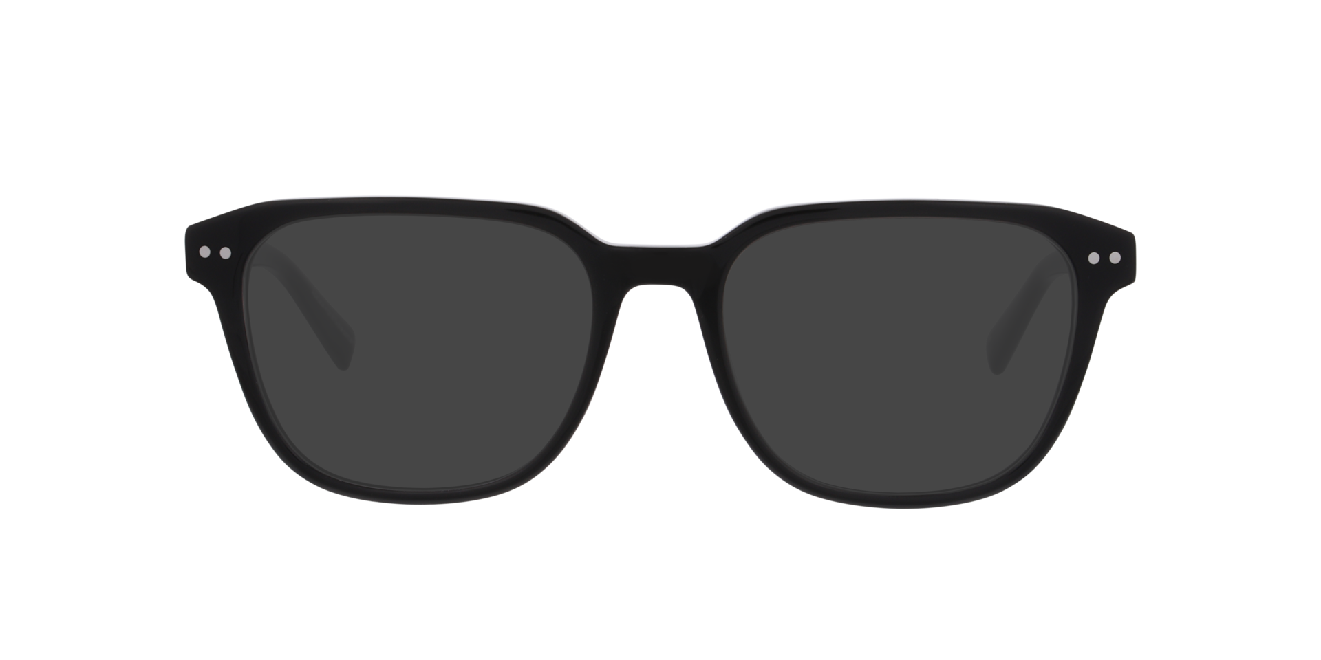 Indi Schwarz AcetatEyeglass Frames von B24, mit getönten Gläsern