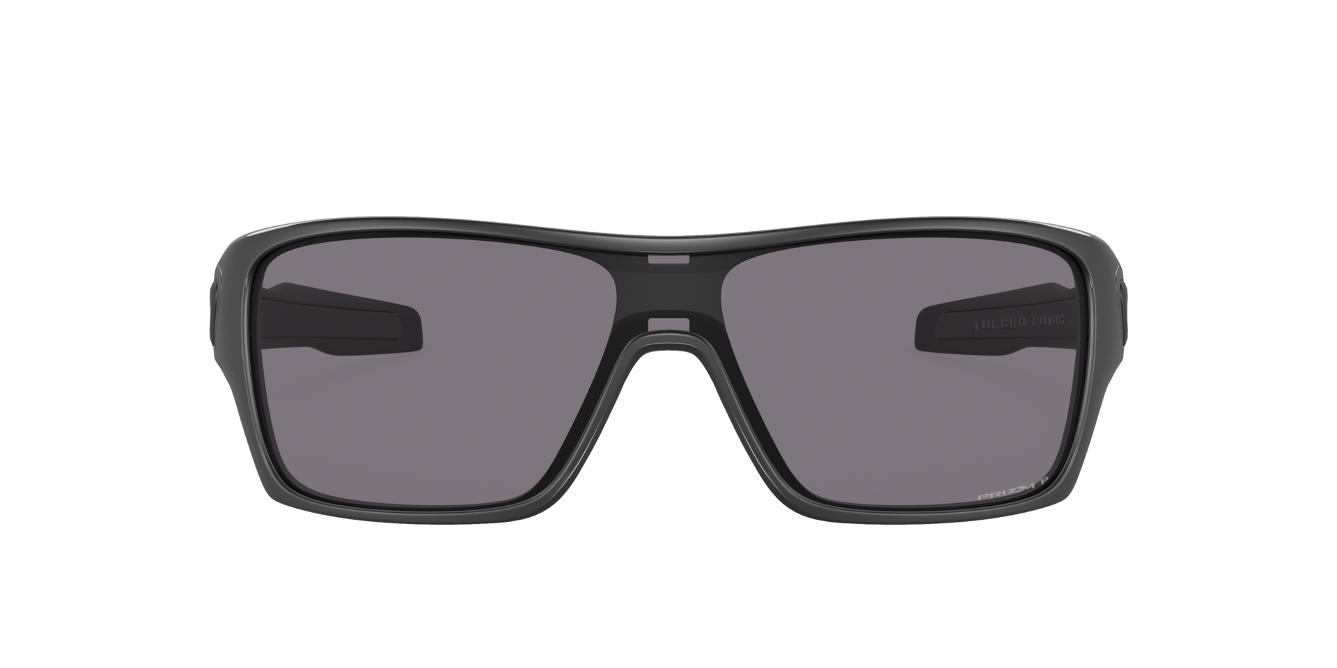 Turbine Rotor Matt Schwarz KunststoffSunglass Frames von B24, mit getönten Gläsern