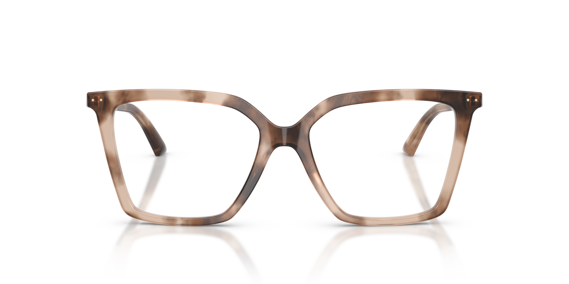 JC3054U Havana AcetatEyeglass Frames von B24, Vorderansicht