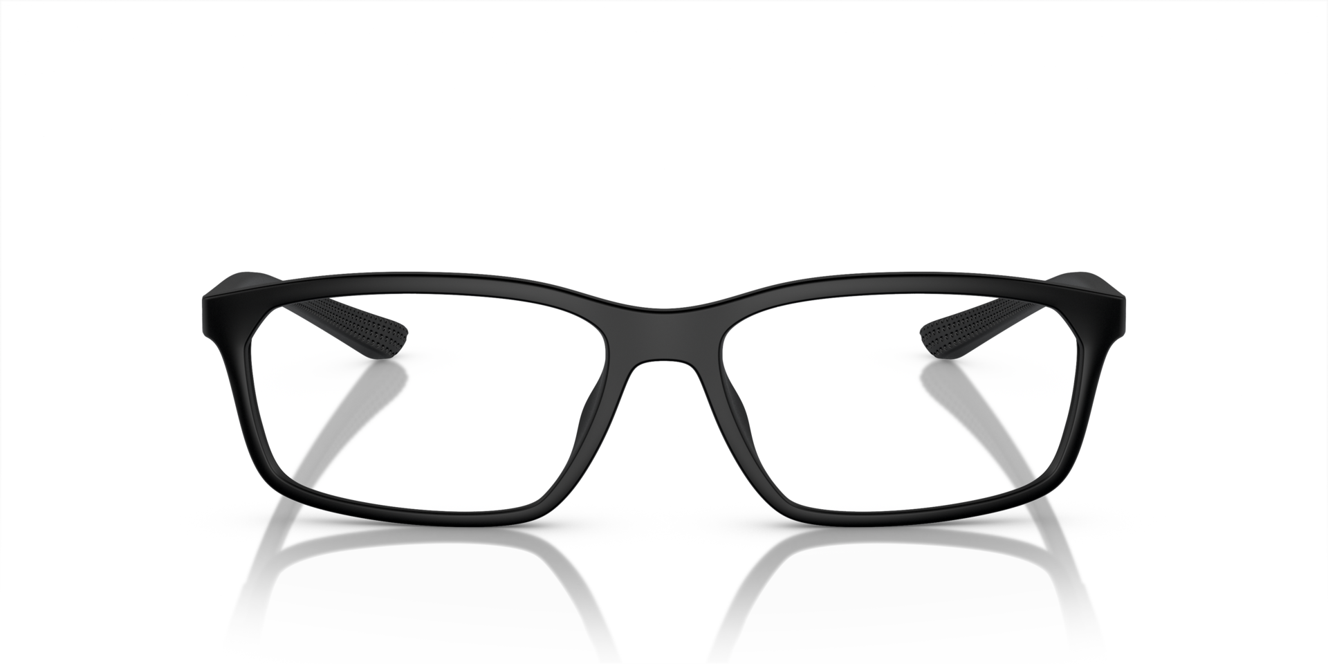 AX3108U Matt Schwarz KunststoffEyeglass Frames von B24, Vorderansicht