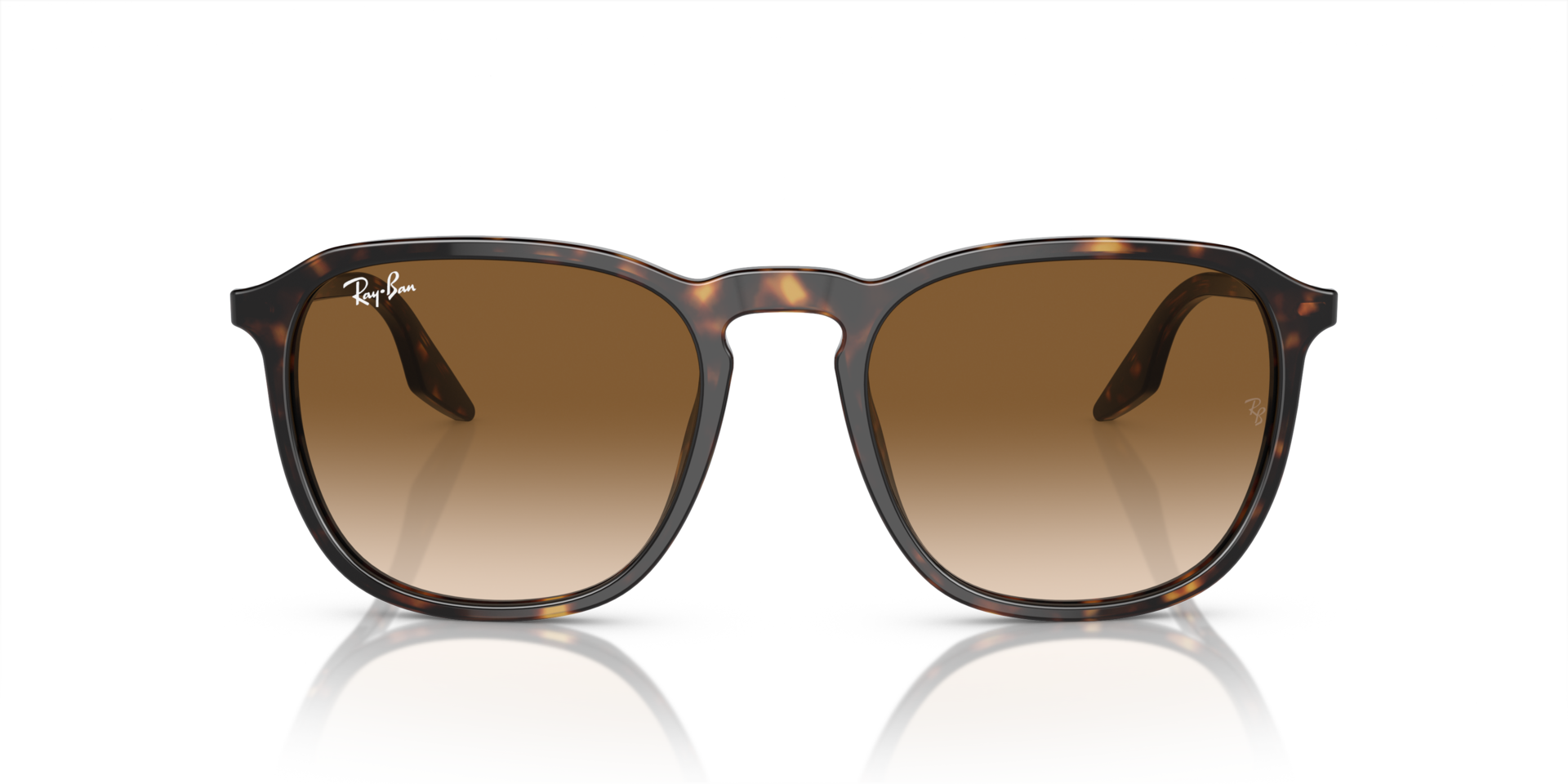 RB2203 Havana AcetaatSunglass Frames van B24, Vooraanzicht