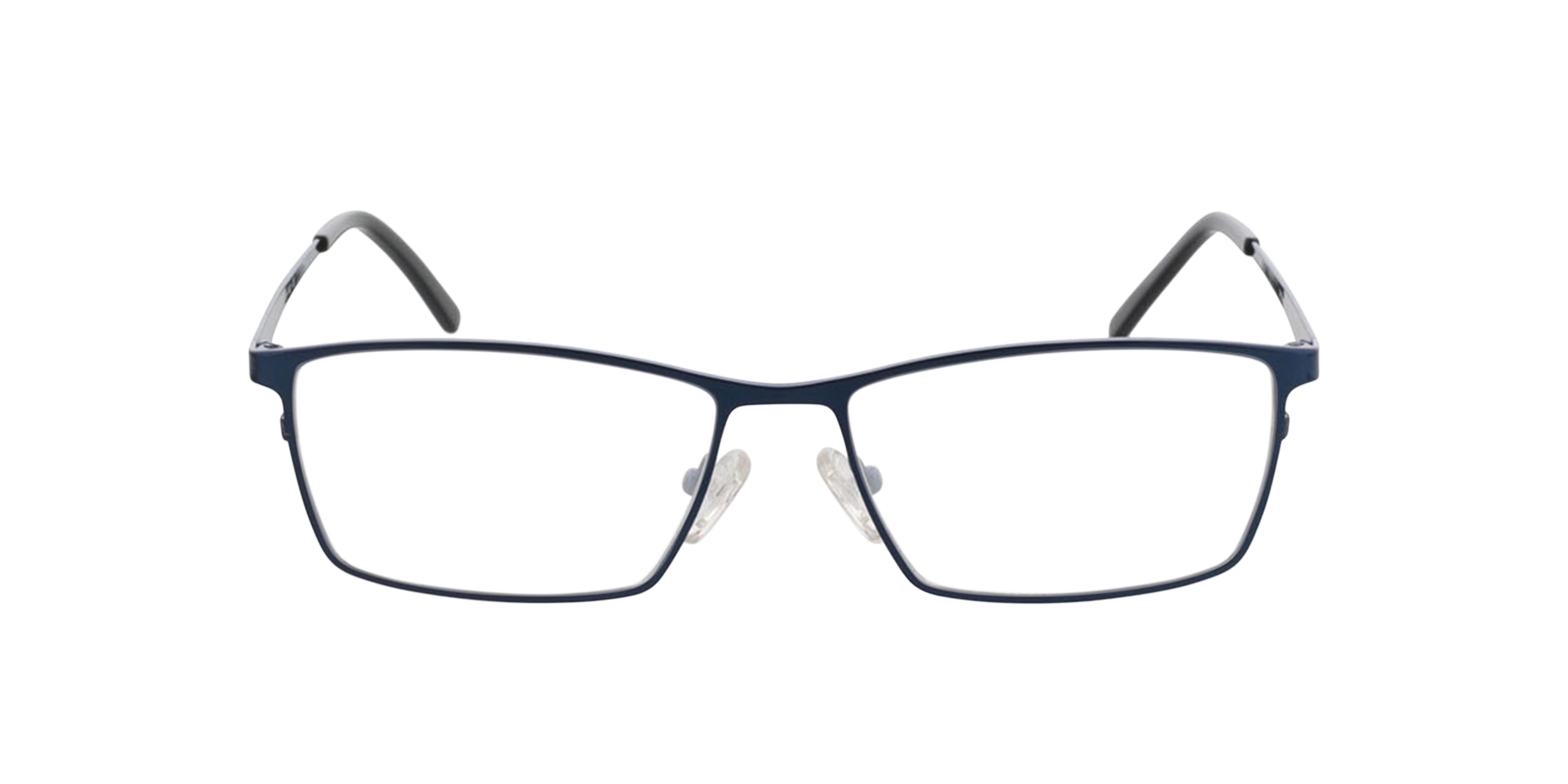 Prag Blau TitanEyeglass Frames von B24, Vorderansicht