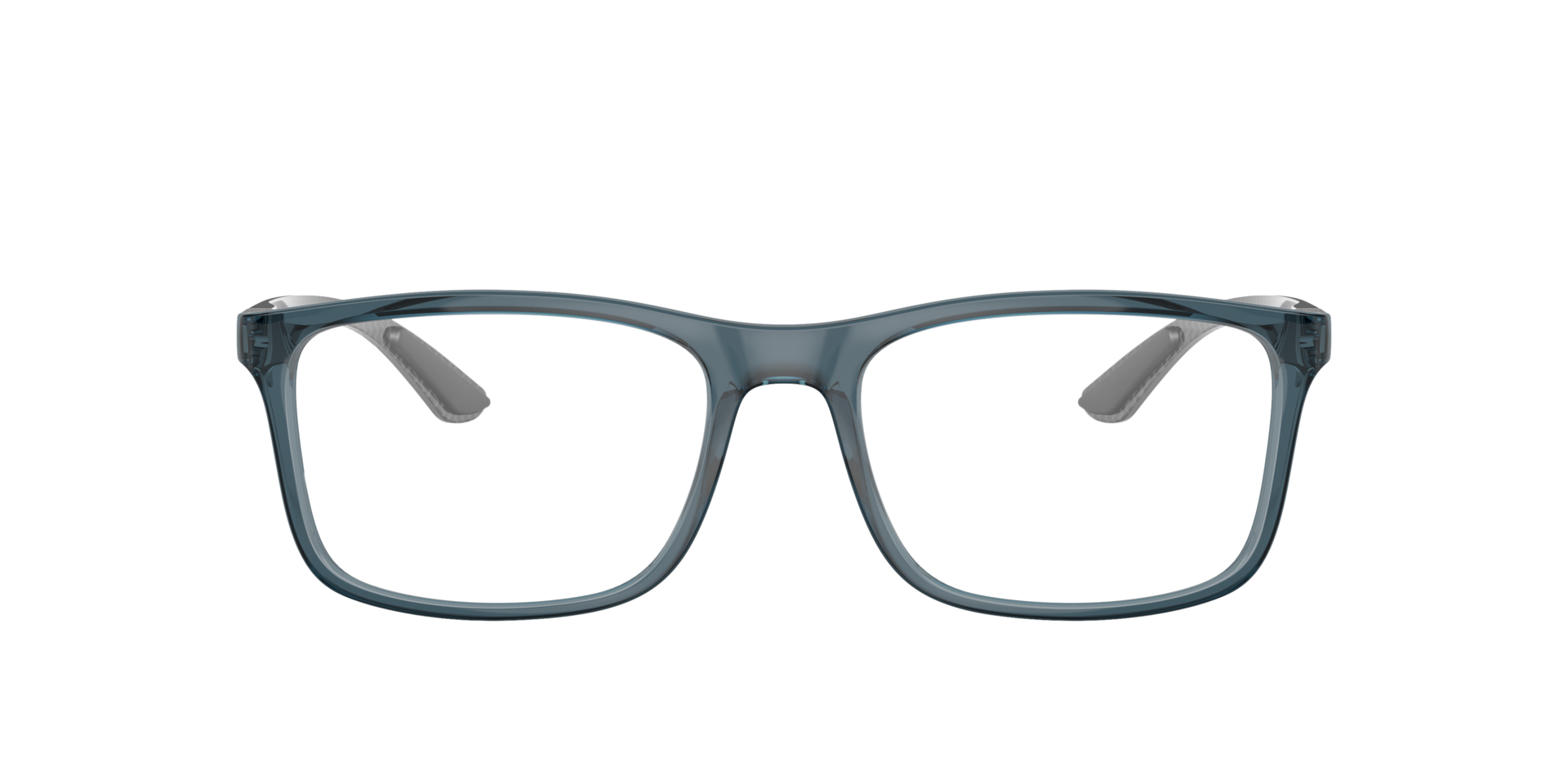 Transparant blauw RB8908 -  Plastic Brillen