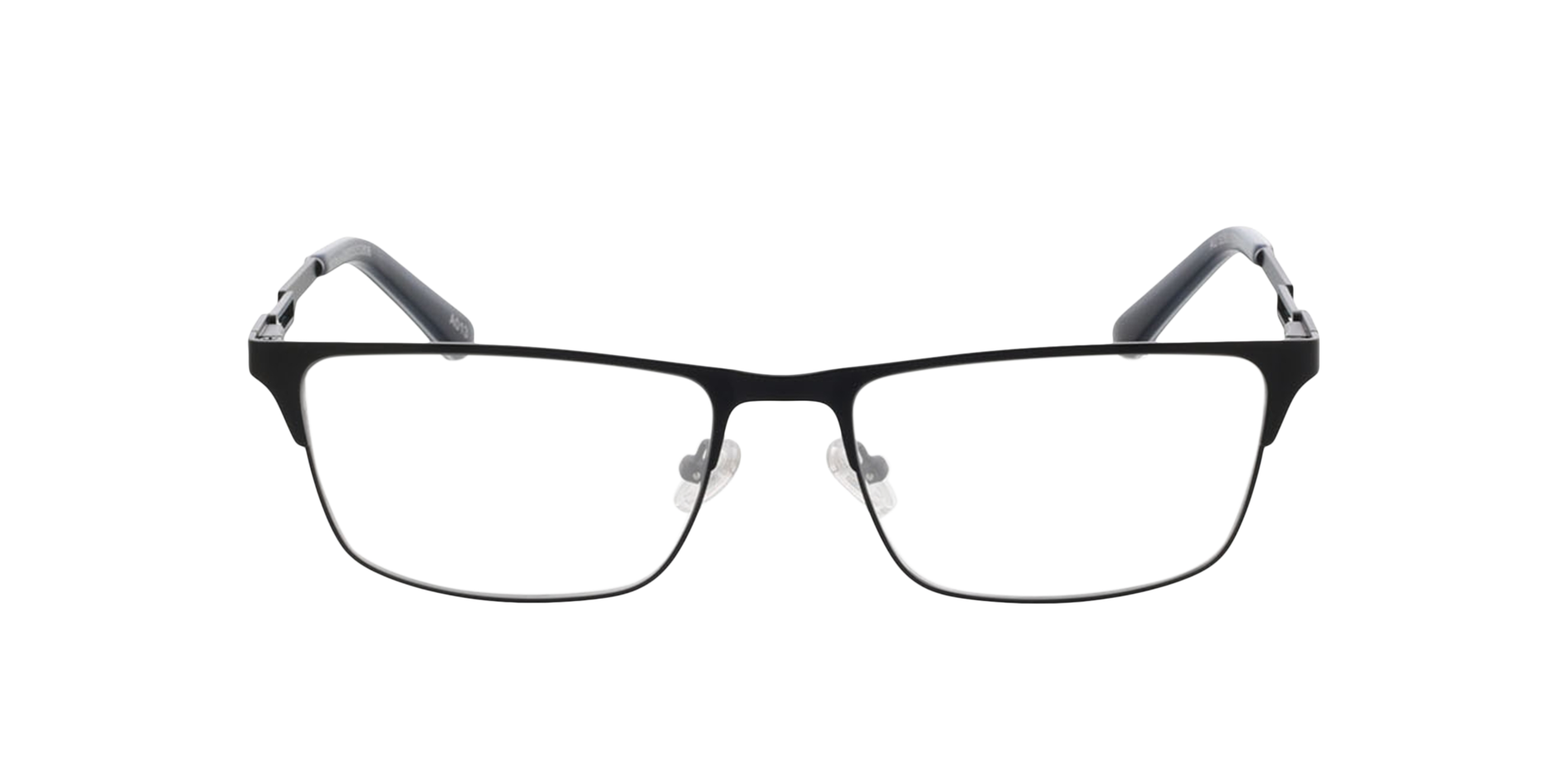 Porto Zwart  &  wit  &  blauw MetaalEyeglass Frames van B24, Vooraanzicht