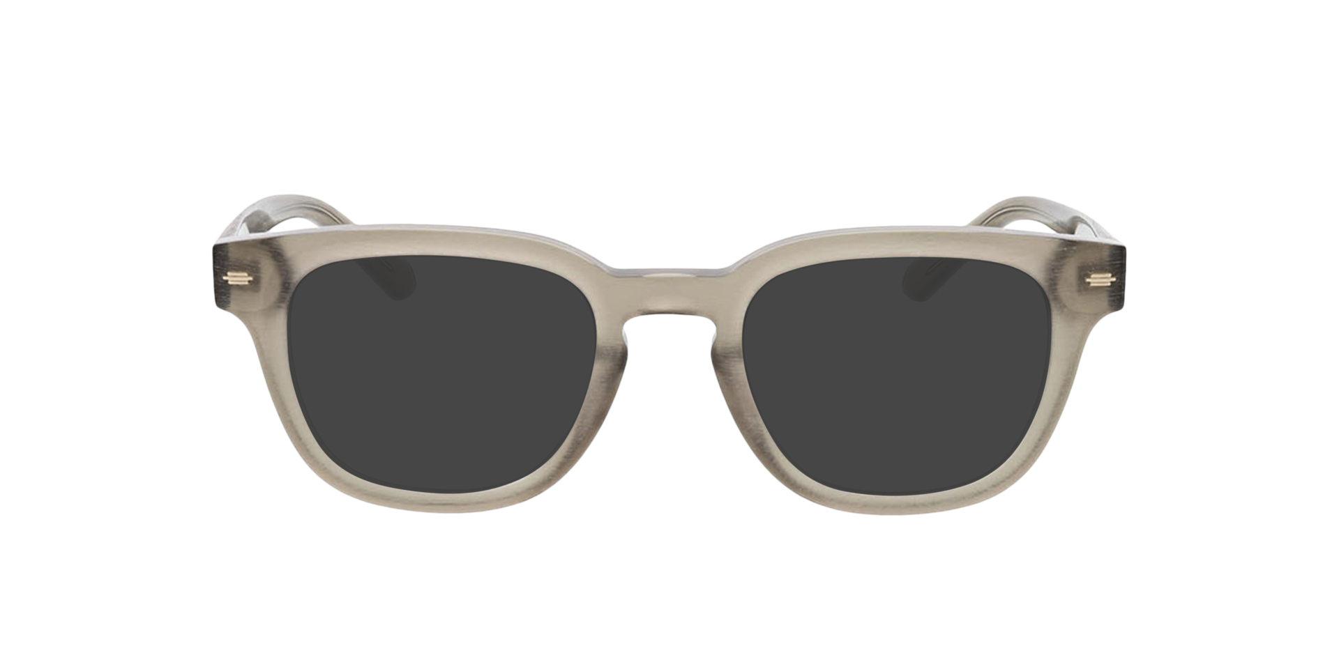 Cleveland Kristalgrijs AcetaatEyeglass Frames van B24, met getinte lenzen
