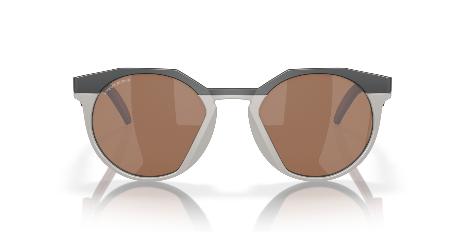 HSTN Matt Carbon KunststoffEyeglass Frames von B24, Vorderansicht