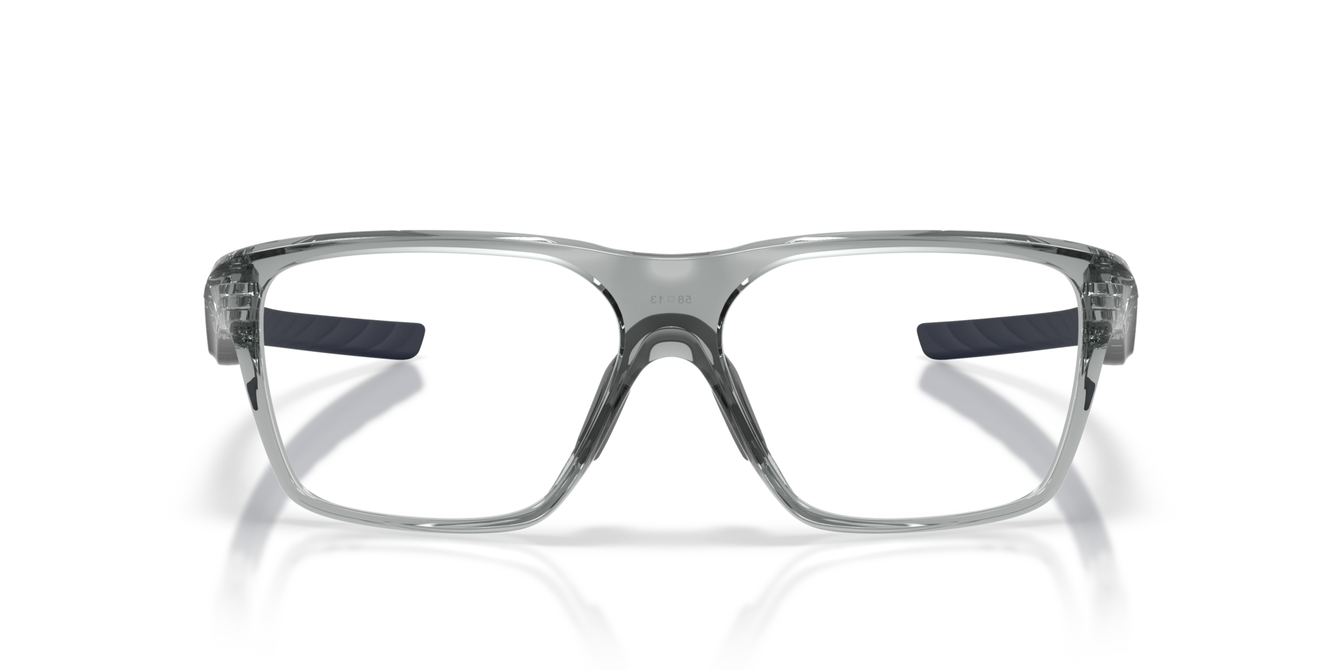 Versafuse SQ Schaduwgrijs KunststofEyeglass Frames van B24, Vooraanzicht