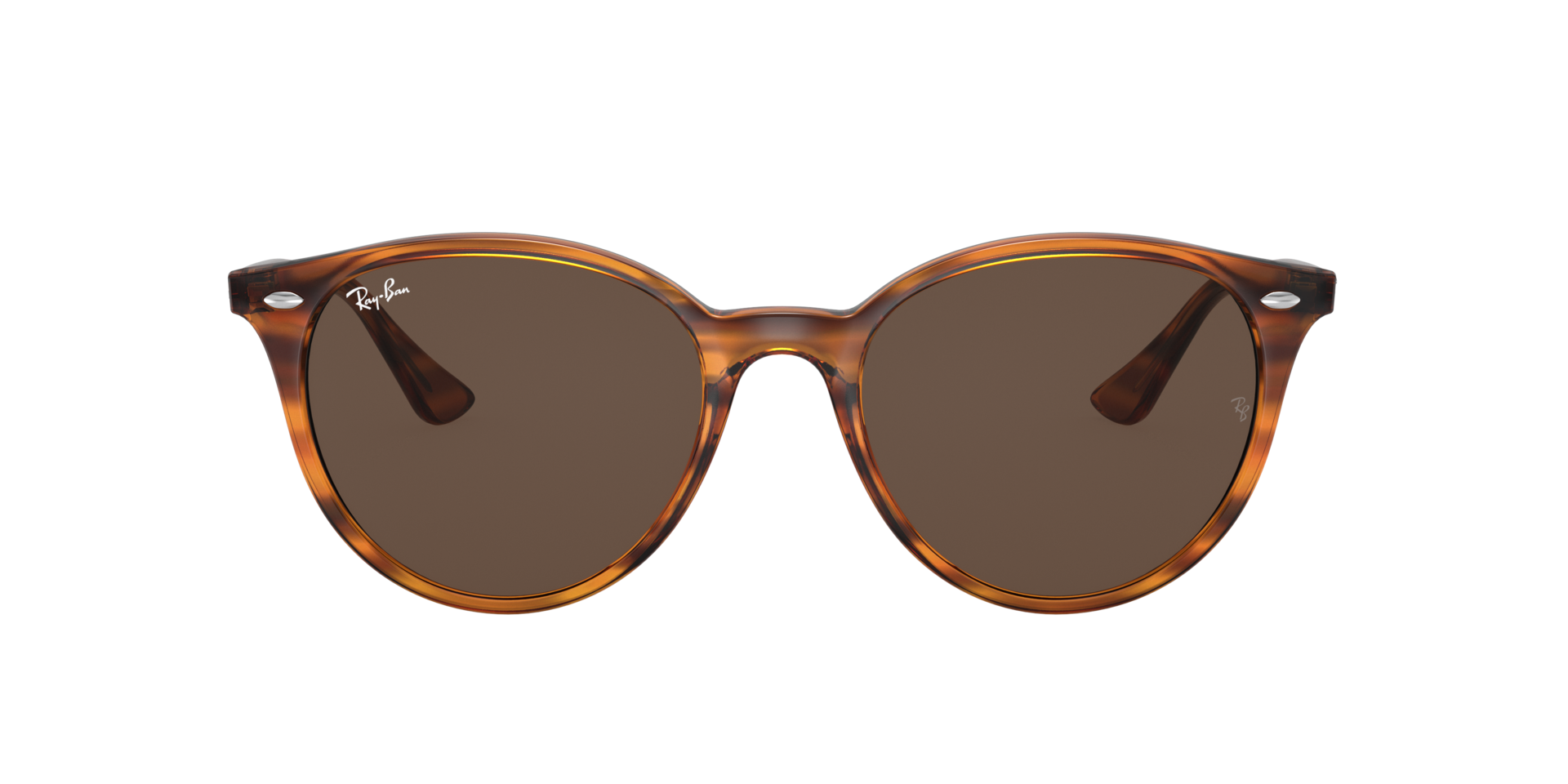 Rot gestreift Havana RB4305 -  Plastic Sonnenbrillen