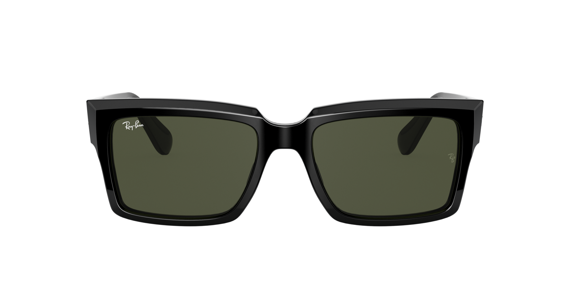 RB2191 Zwart AcetaatSunglass Frames van B24, met getinte lenzen