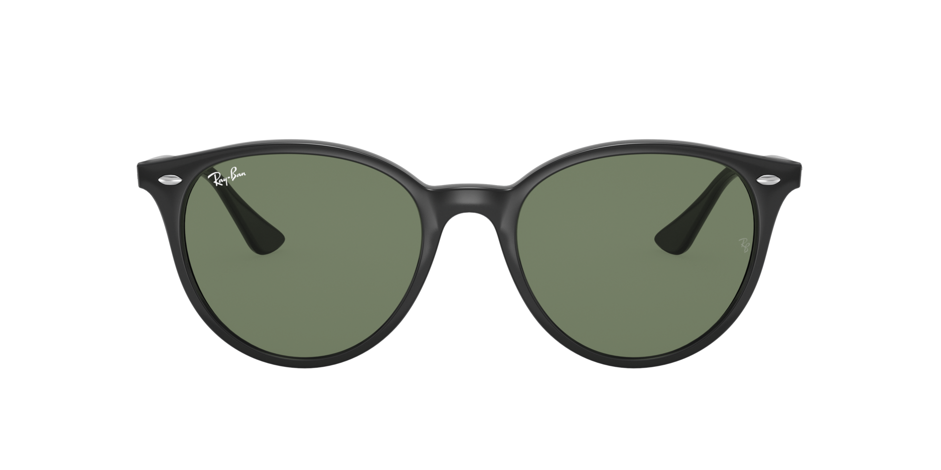 RB4305 Zwart KunststofSunglass Frames van B24, met getinte lenzen