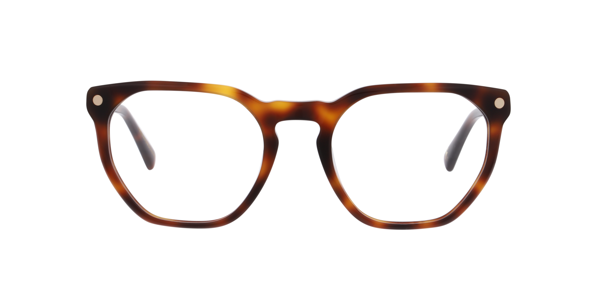 Mirevalo Havana AcetatEyeglass Frames von B24, Vorderansicht