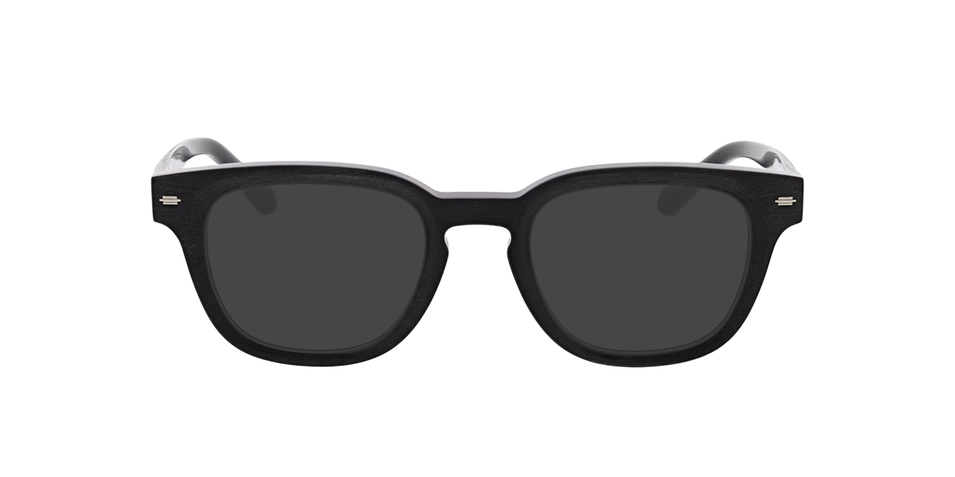Cleveland Schwarz AcetatEyeglass Frames von B24, mit getönten Gläsern