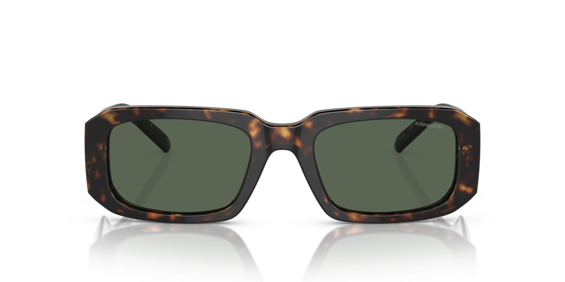 AN4318 Dunkelhavana AcetatSunglass Frames von B24, Vorderansicht