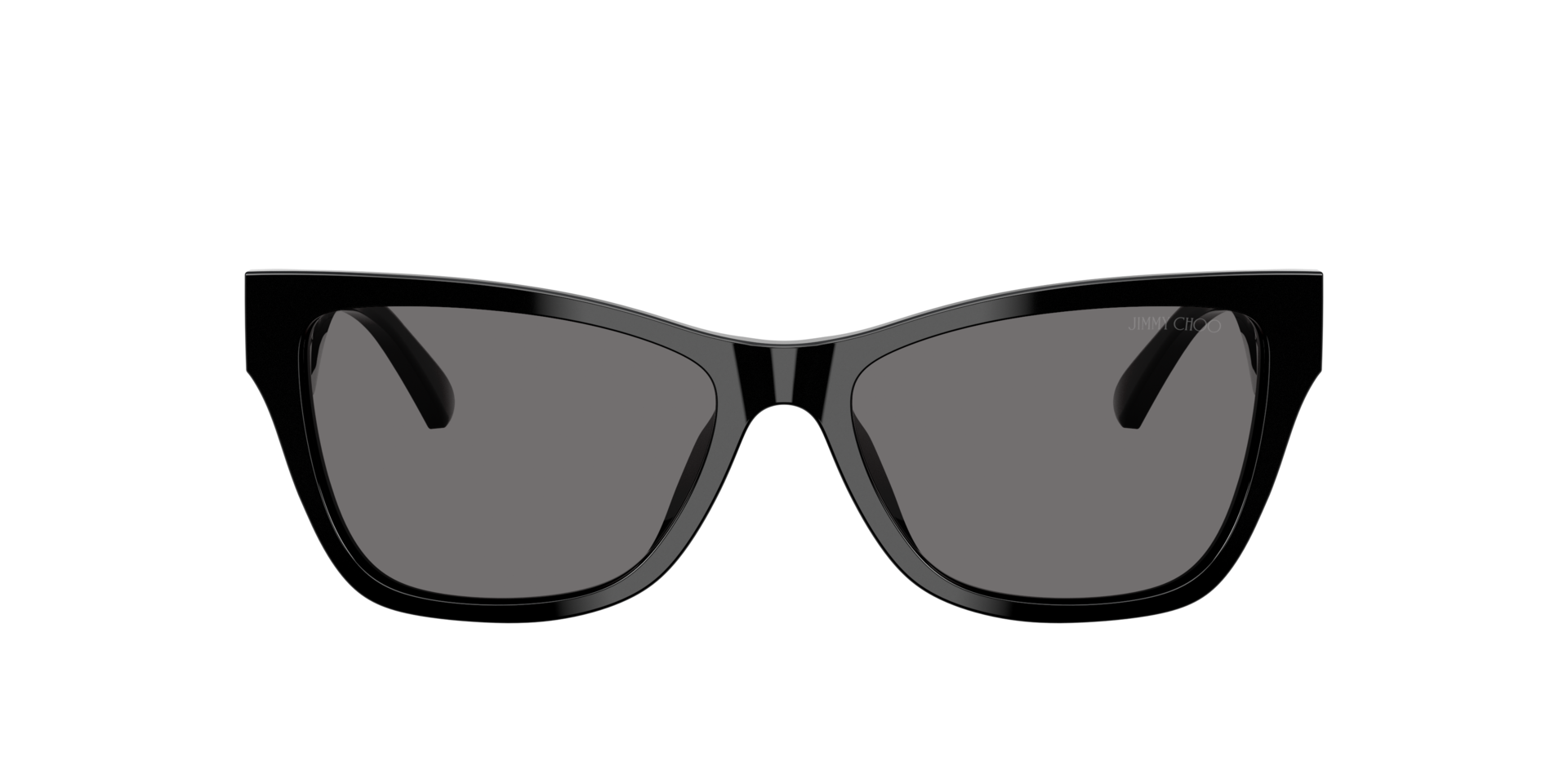 JC5024HU Zwart AcetaatSunglass Frames van B24, met getinte lenzen