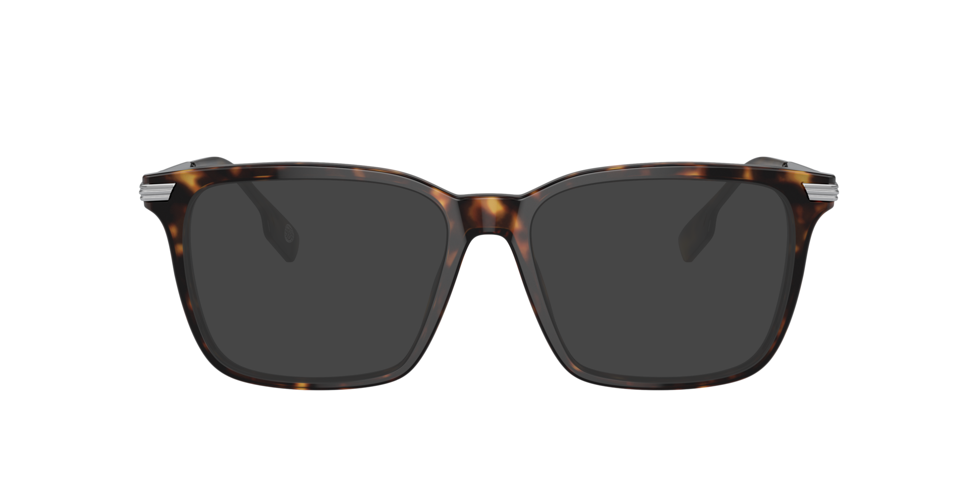 BE2378 Donker Havana AcetaatEyeglass Frames van B24, met getinte lenzen