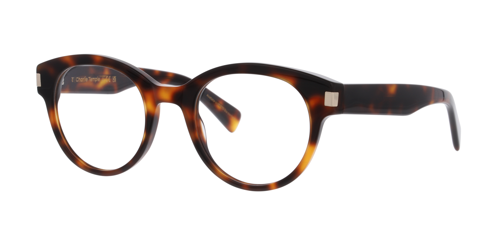 Romy Havana AcetatEyeglass Frames von B24, Dreiviertelansicht