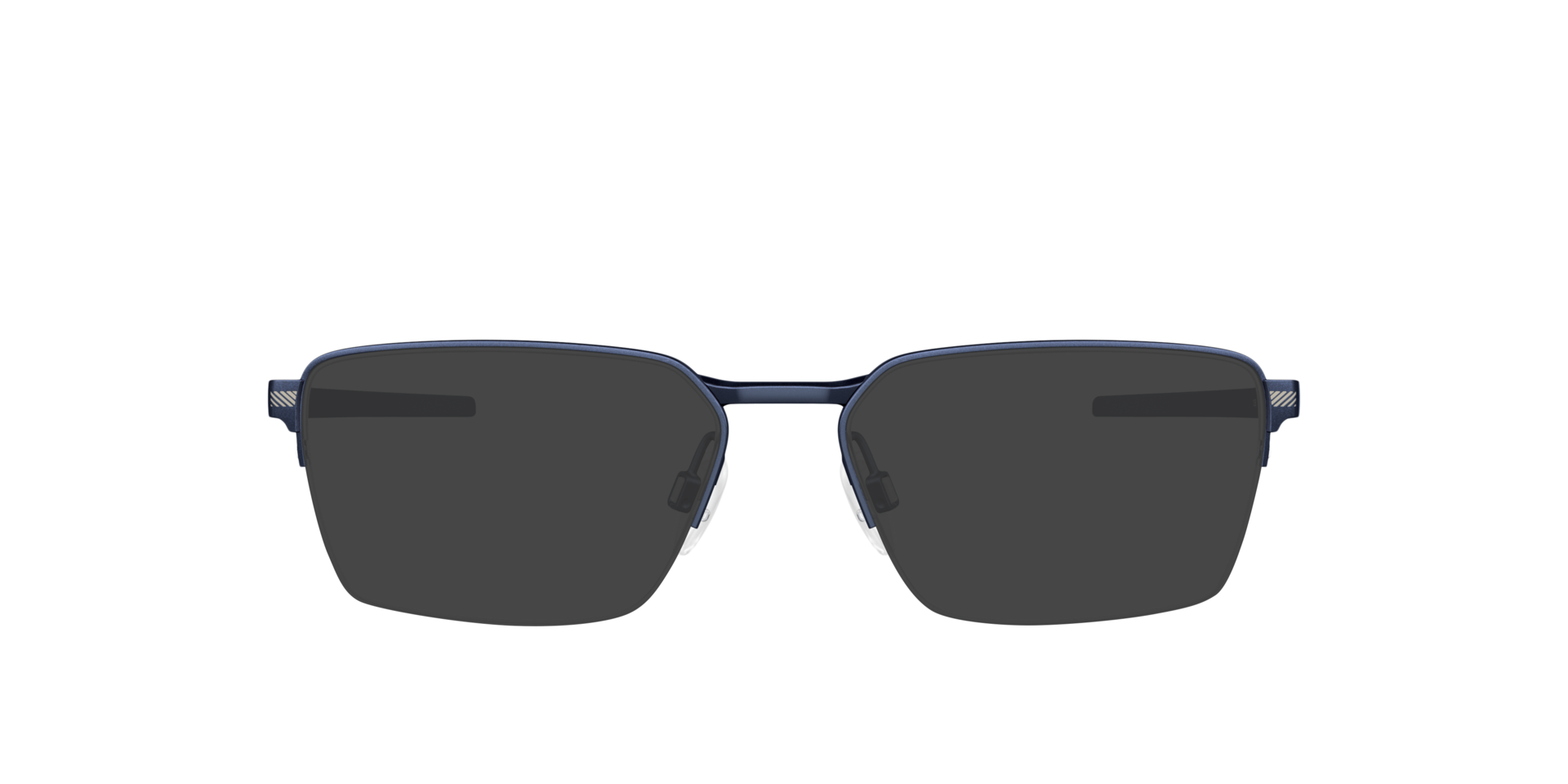 SWAY BAR 0.5 Mat Middernachtblauw TitaanEyeglass Frames van B24, met getinte lenzen