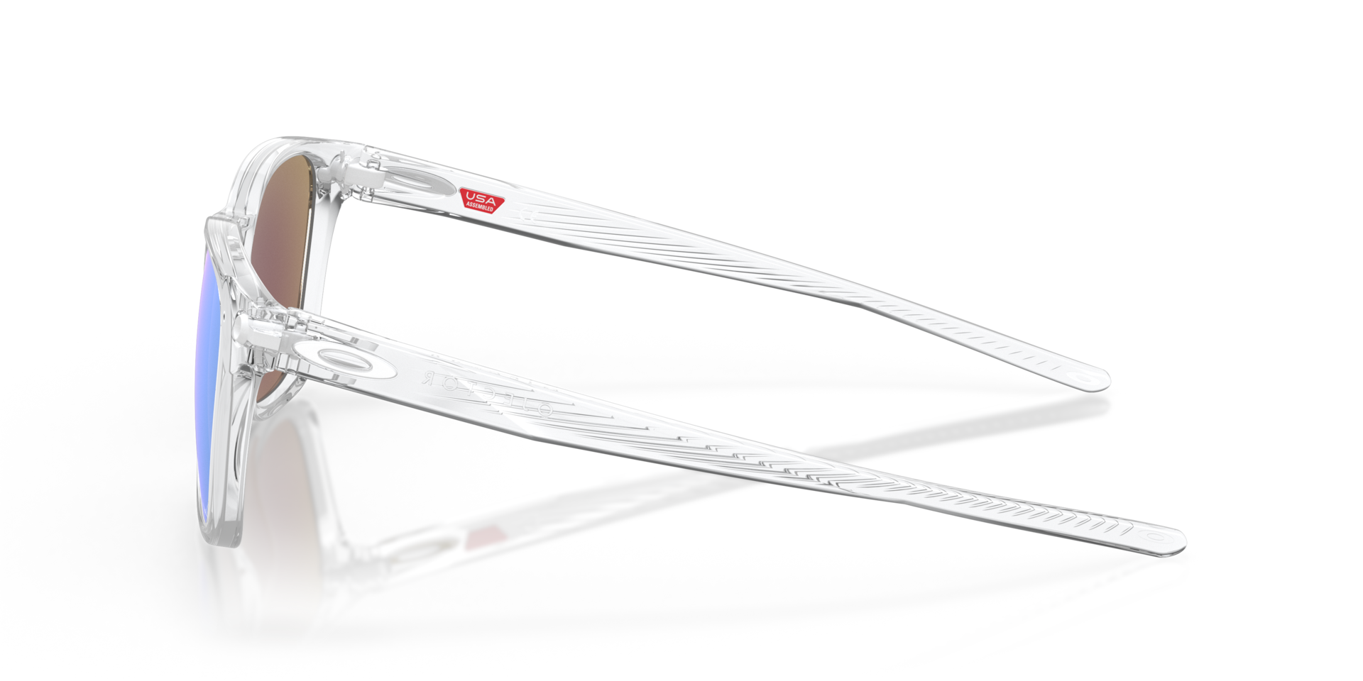 Ojector Transparent glänzend KunststoffSunglass Frames von B24, Seitenansicht