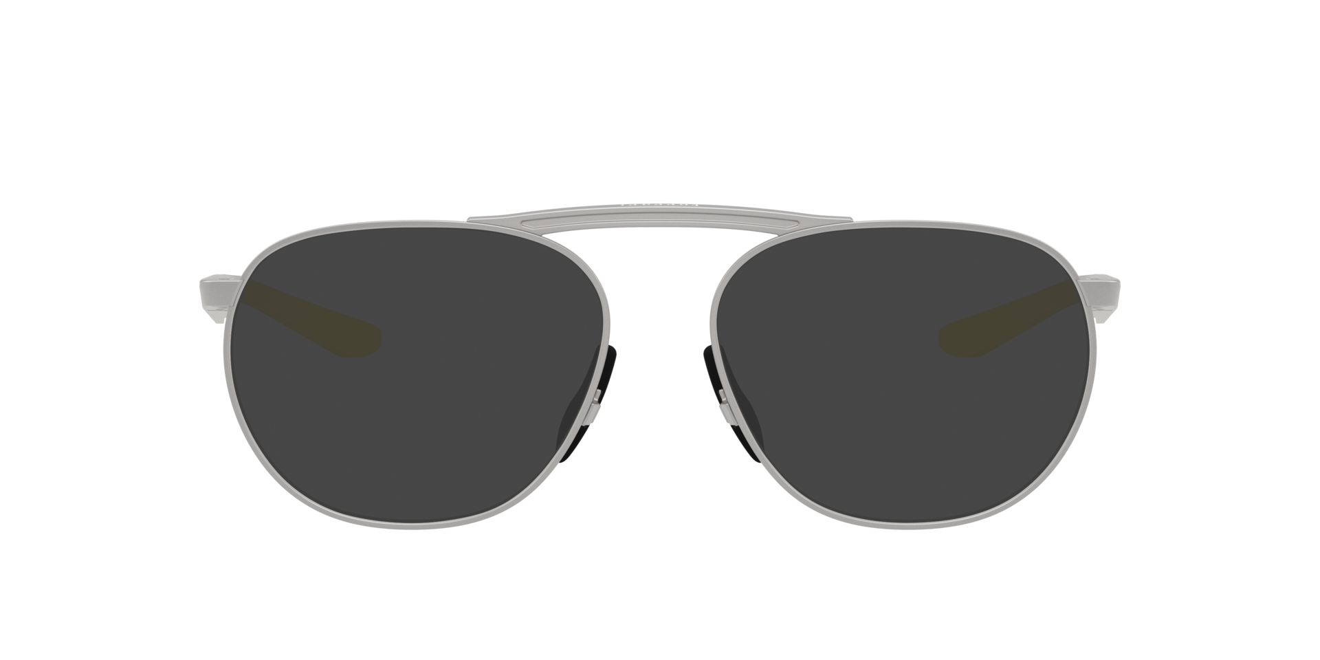 FZ7020 Silver Matte MetallEyeglass Frames von B24, mit getönten Gläsern