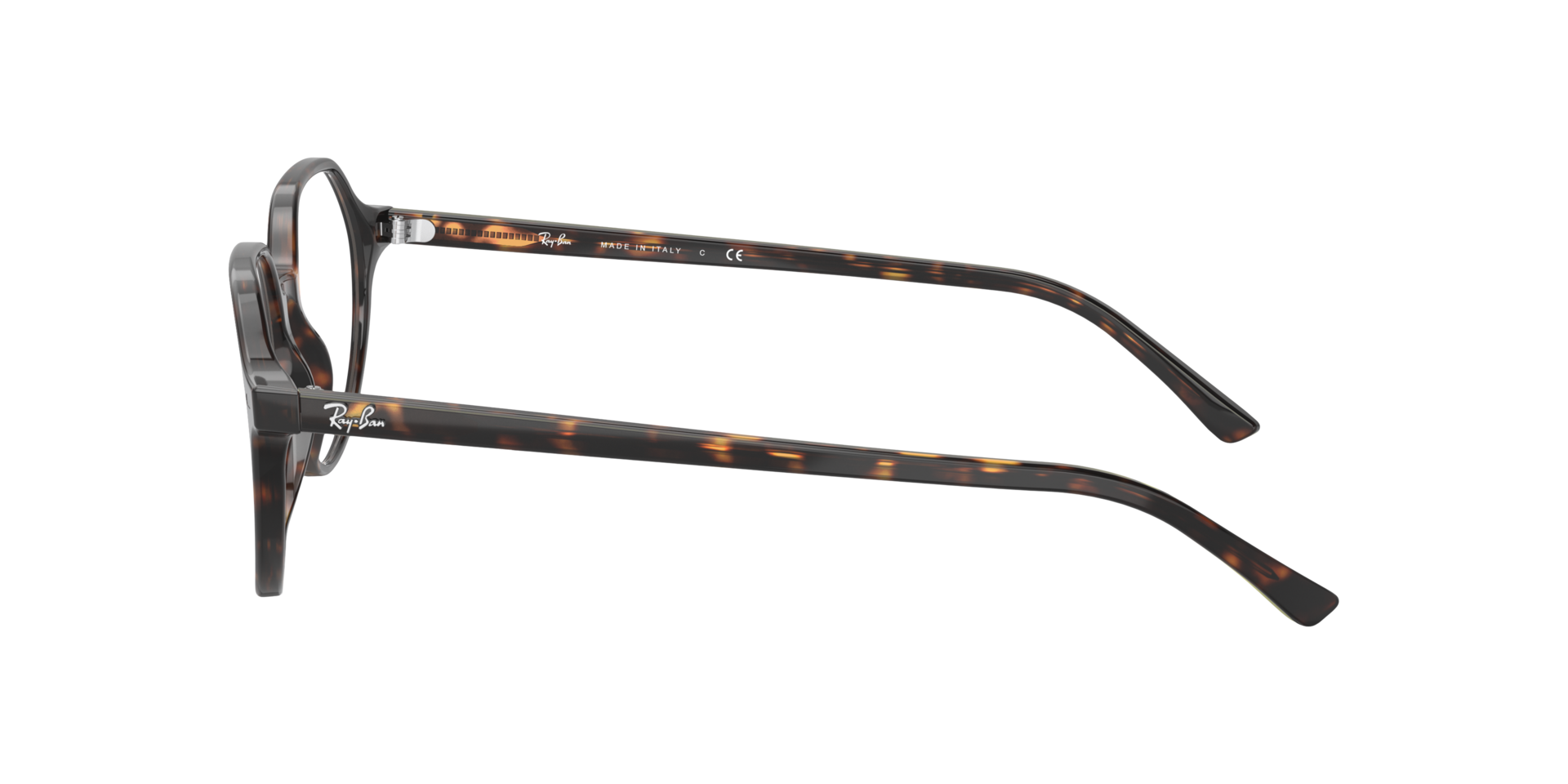 RB5395 Havana AcetaatEyeglass Frames van B24, Zijaanzicht