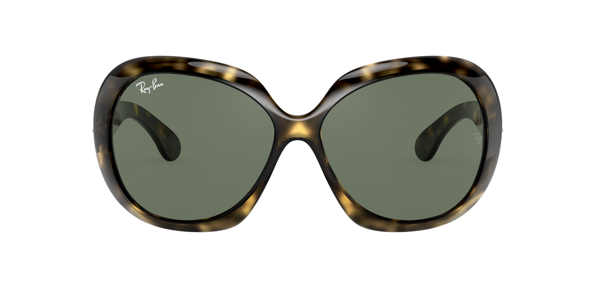 RB4098 Licht Havana KunststofSunglass Frames van B24, met getinte lenzen