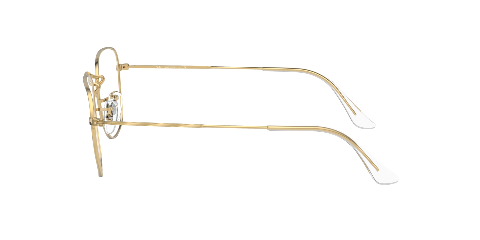 RB3857V Goud MetaalEyeglass Frames van B24, Zijaanzicht