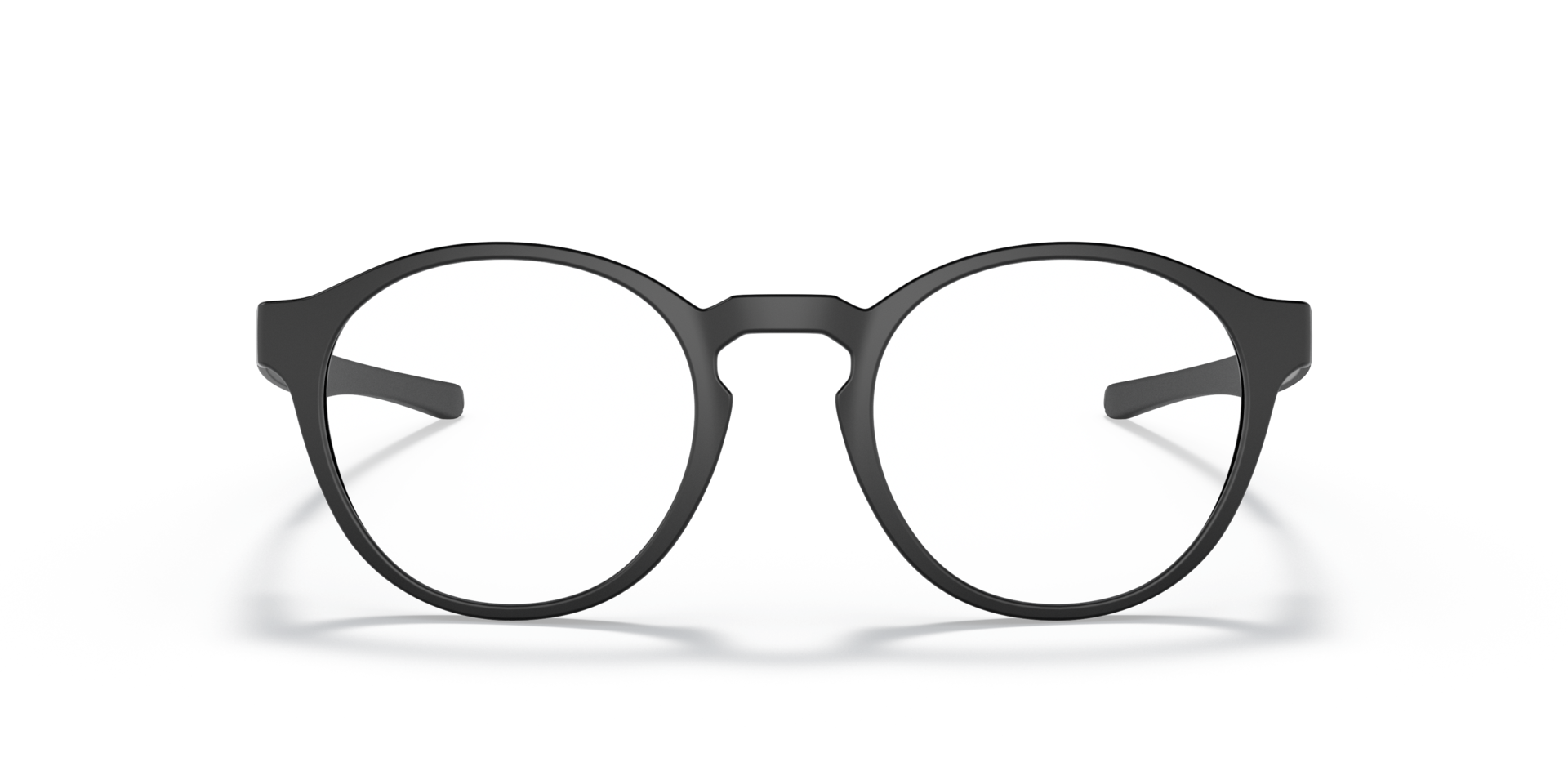 Saddle Schwarz satiniert KunststoffEyeglass Frames von B24, Vorderansicht