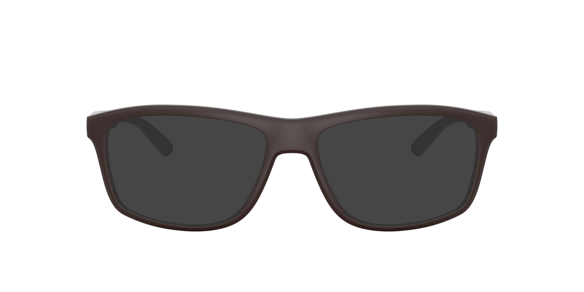 AN7291 Matte Chocolate KunststofEyeglass Frames van B24, met getinte lenzen