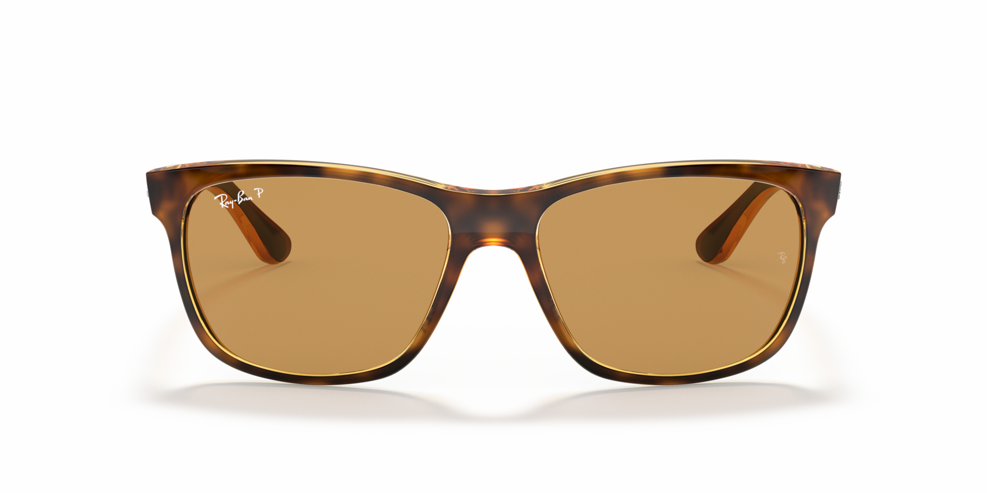 RB4181 Hellhavana KunststoffSunglass Frames von B24, Vorderansicht