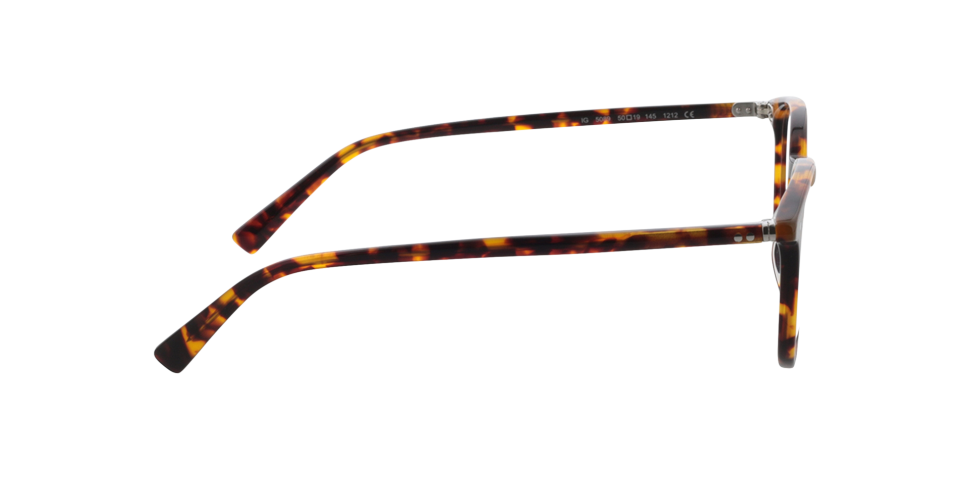 Serena Havana AcetatEyeglass Frames von B24, Seitenansicht