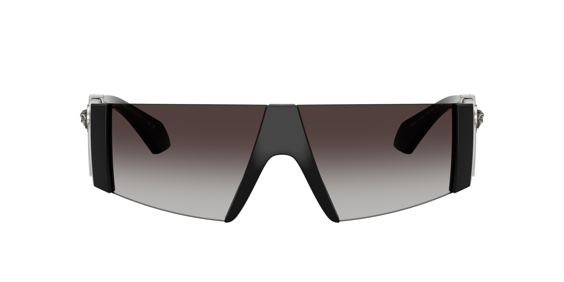 VE4516 Schwarz KunststoffSunglass Frames von B24, mit getönten Gläsern