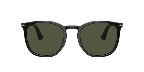Persol - PO3316S, Schwarz/Havana/Black, Größe: Large