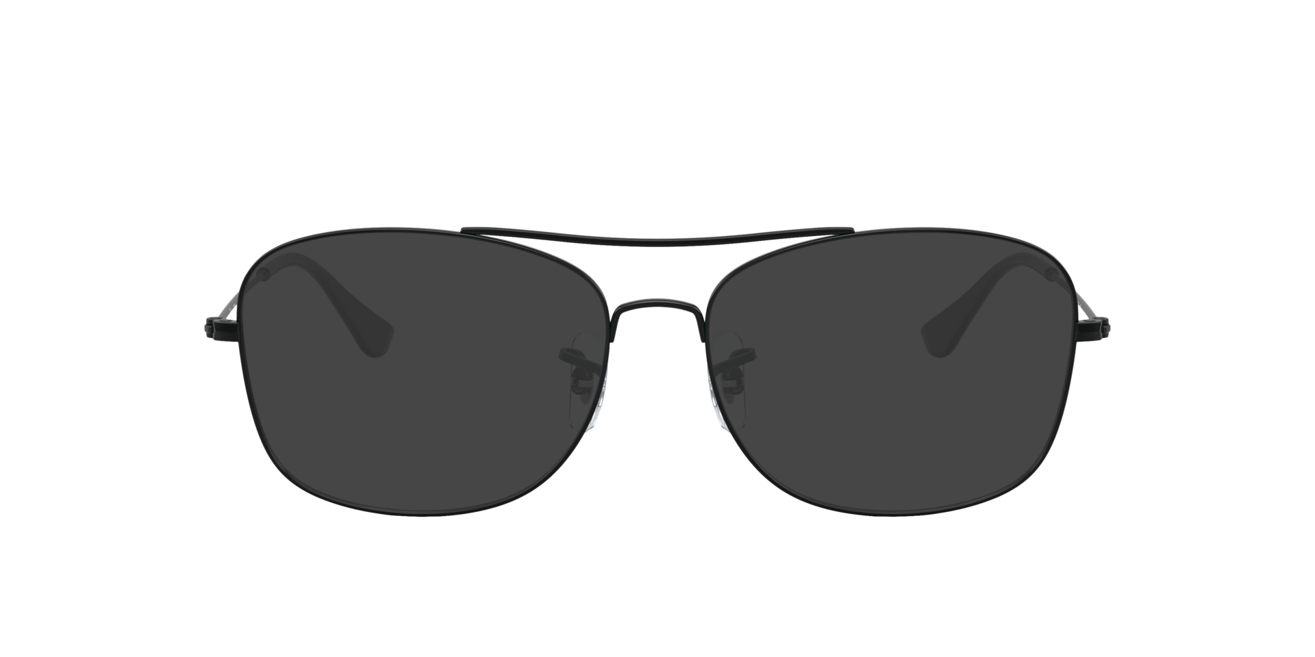 RB6499 Zwart MetaalEyeglass Frames van B24, met getinte lenzen