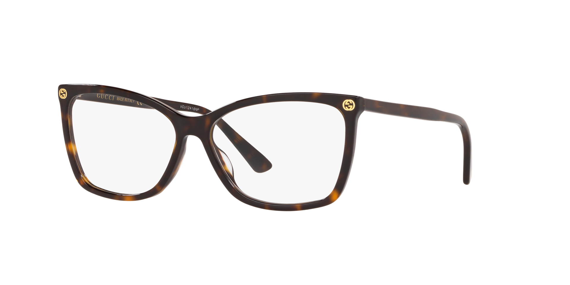 GG0025O Tortoise AcetaatEyeglass Frames van B24, Hoekweergave