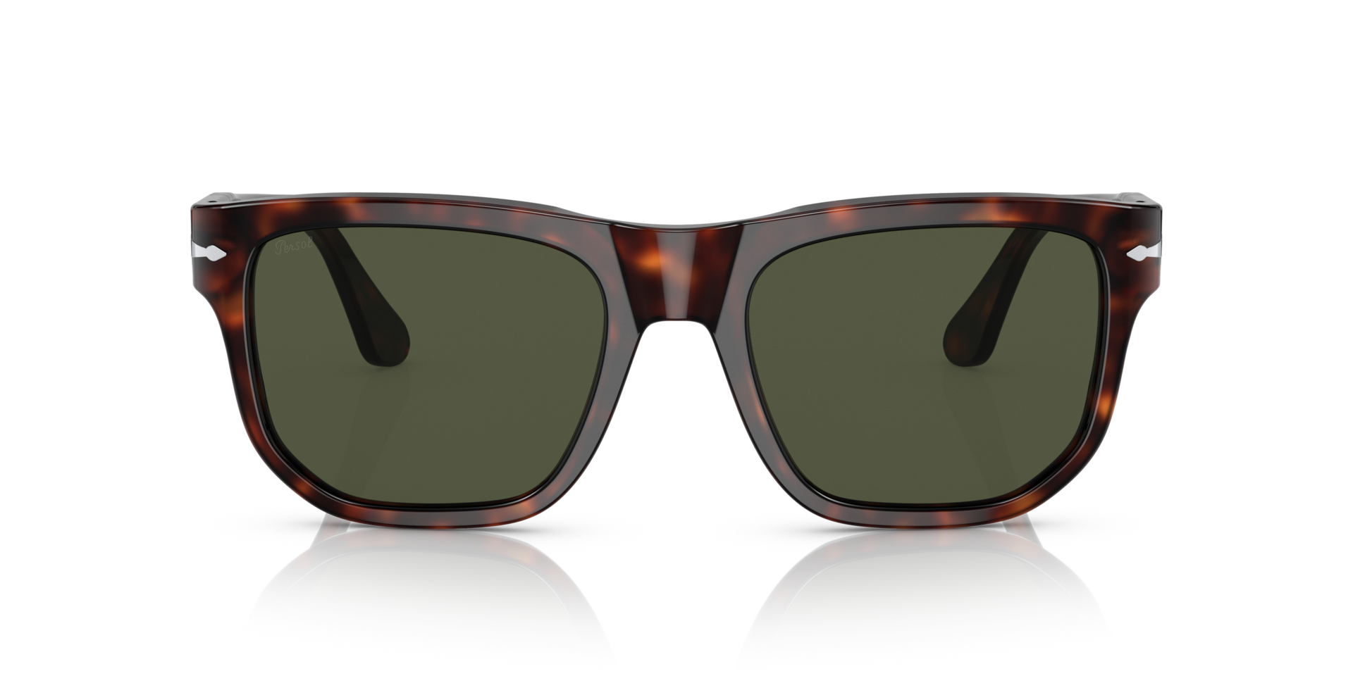 PO3306S Havana AcetatSunglass Frames von B24, Vorderansicht
