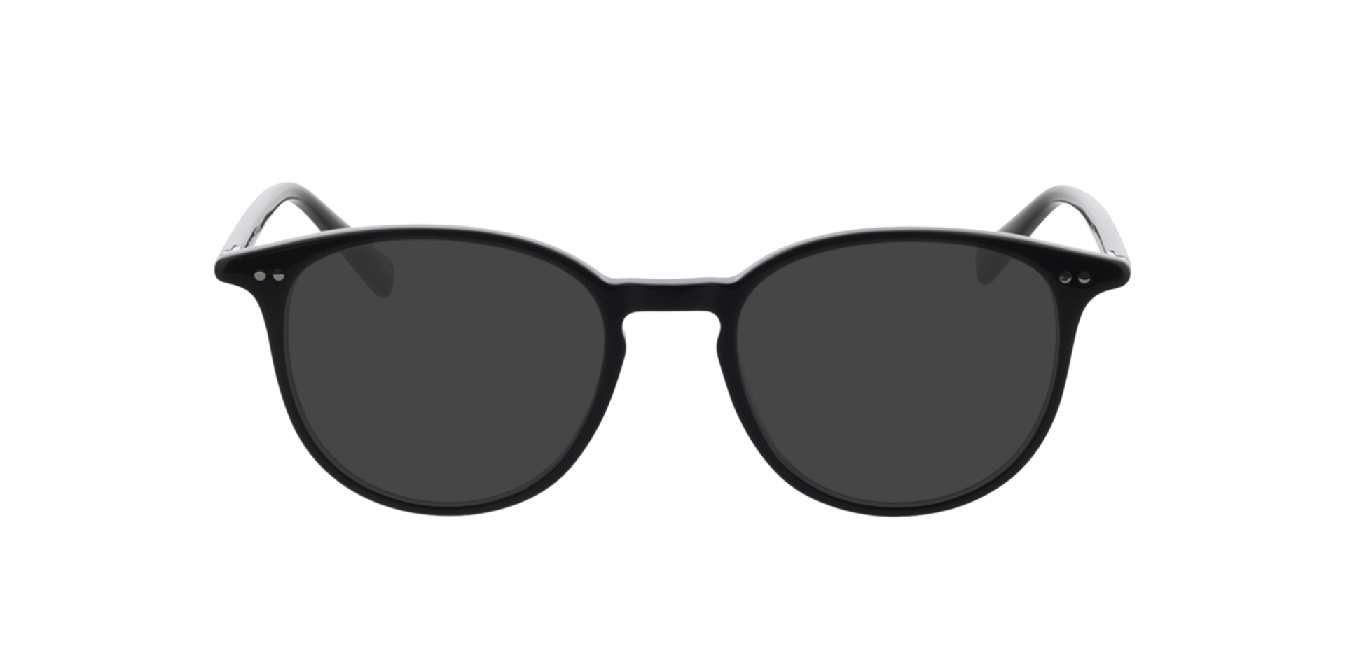 Serena Schwarz AcetatEyeglass Frames von B24, mit getönten Gläsern