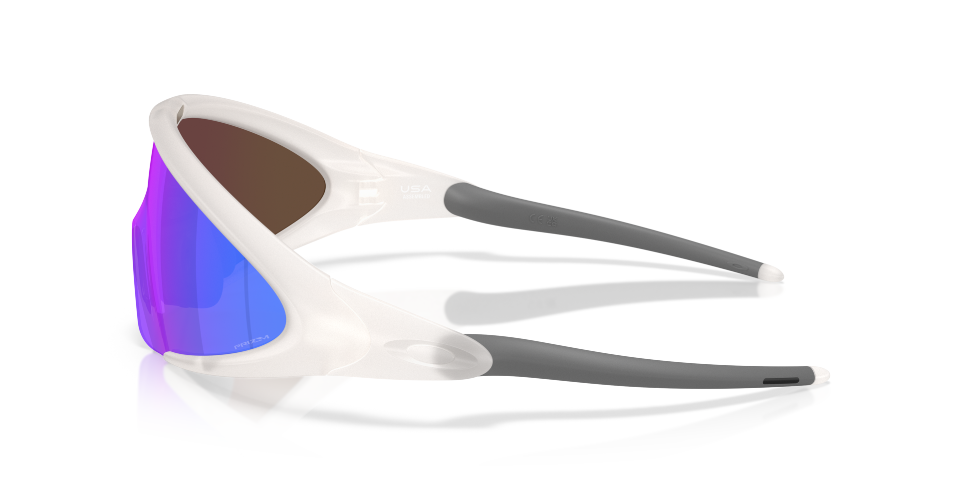 Oakley Ellipse Matte Vapor KunststofSunglass Frames van B24, Zijaanzicht