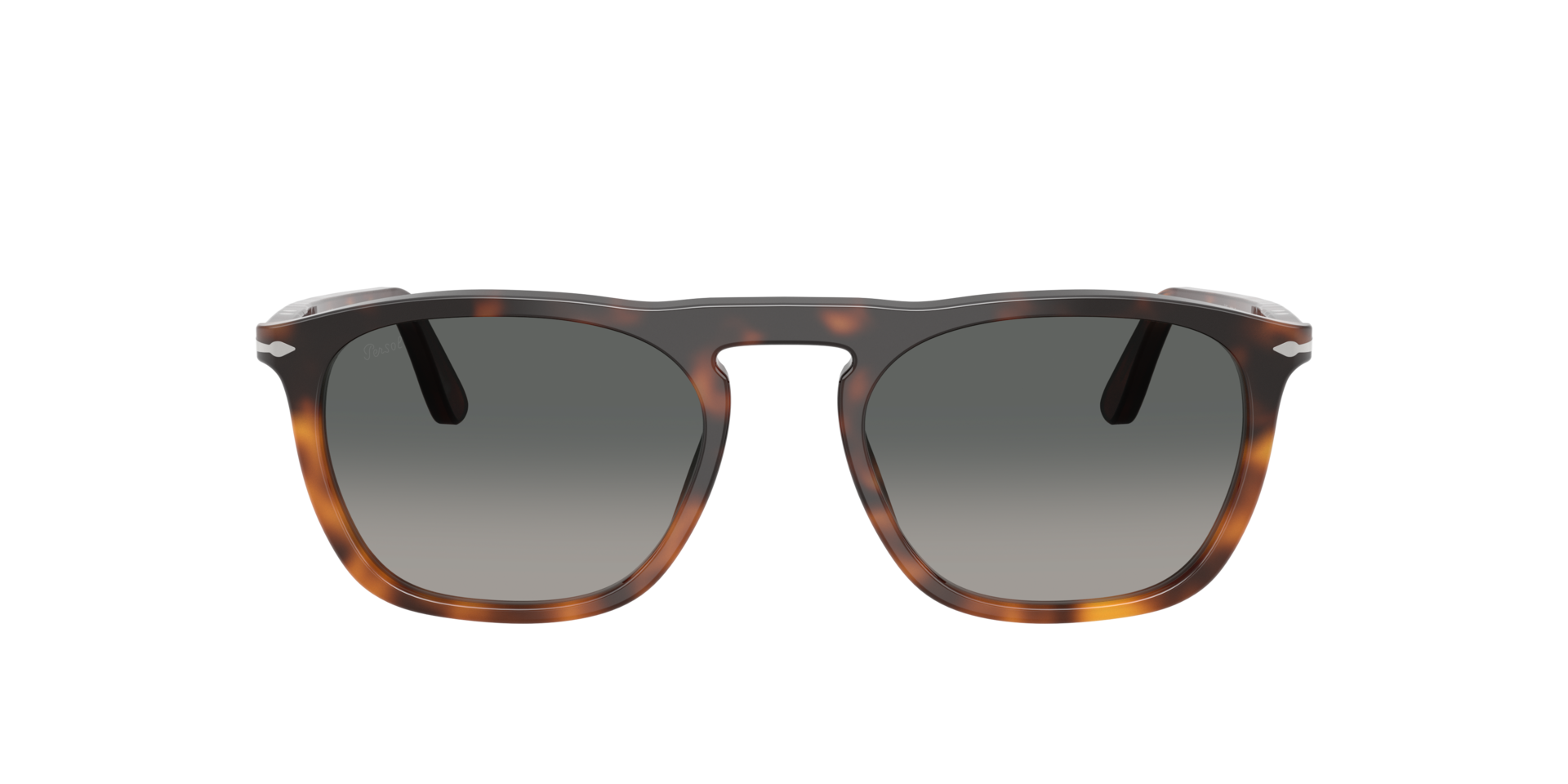PO3391S Gradient Havana AcetaatSunglass Frames van B24, met getinte lenzen
