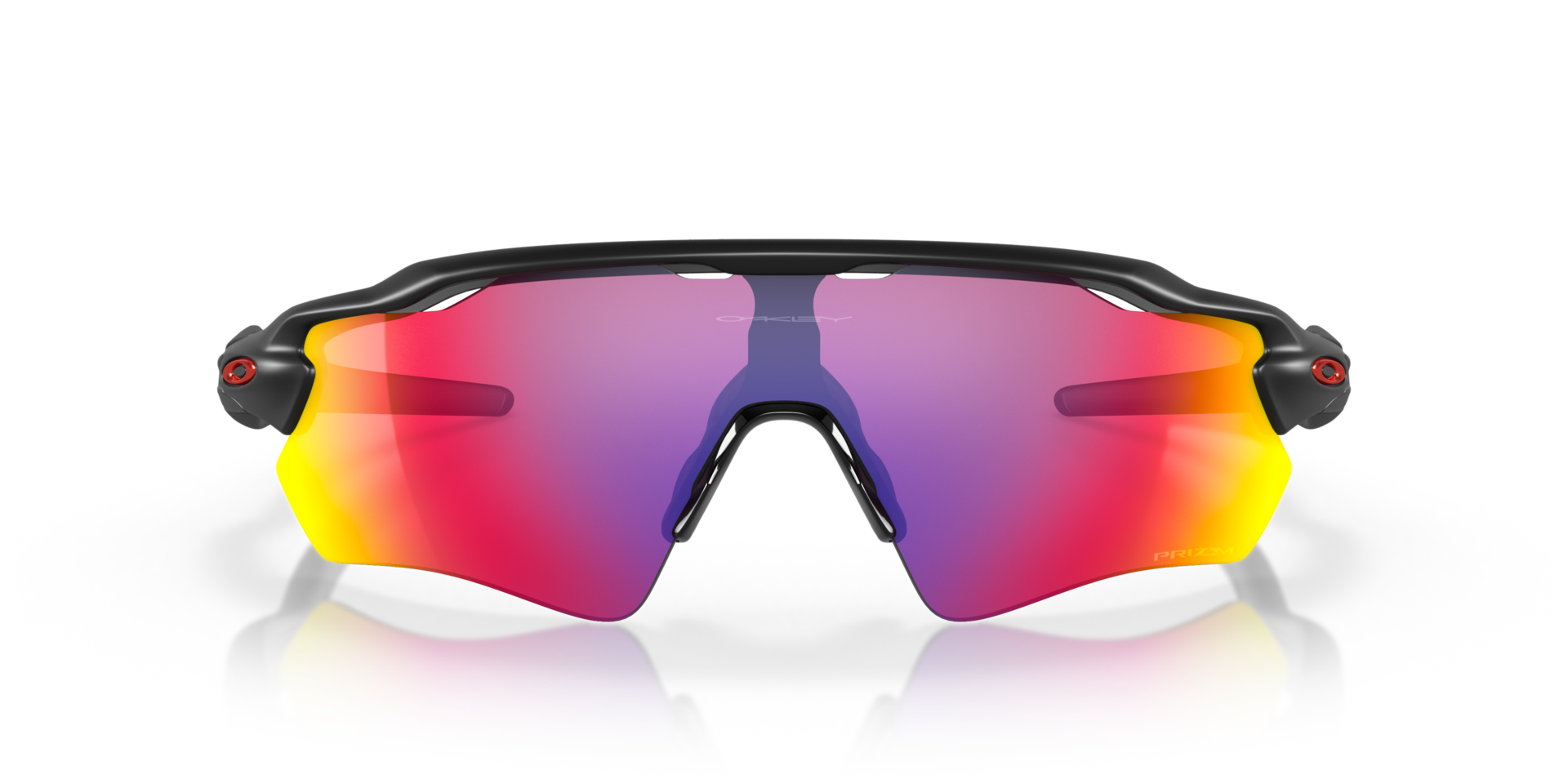 Radar® EV Path® Matt Schwarz KunststoffSunglass Frames von B24, Vorderansicht