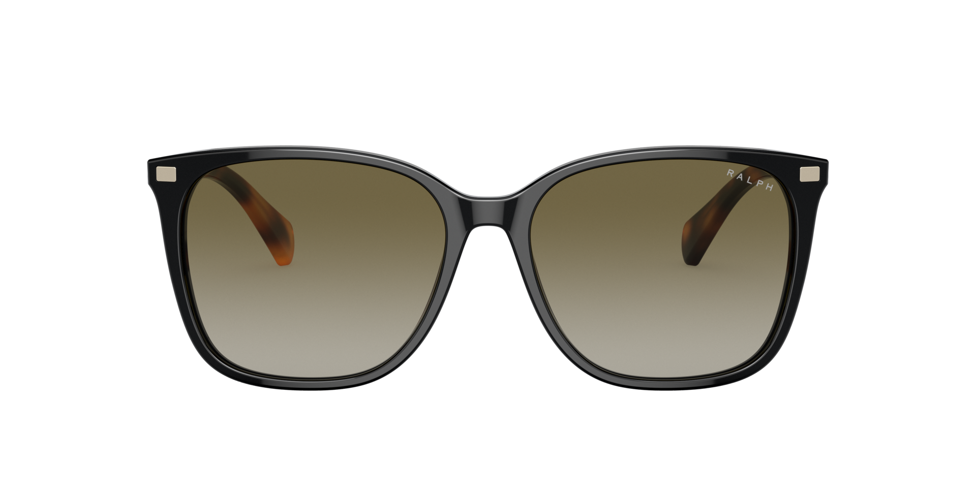 RA5293 Glanzend zwart AcetaatSunglass Frames van B24, met getinte lenzen